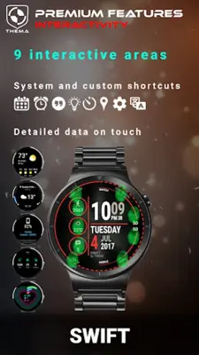 Swift Watch Face android App screenshot 10