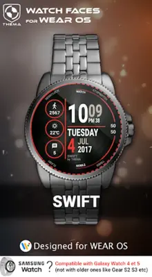 Swift Watch Face android App screenshot 12