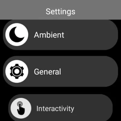 Swift Watch Face android App screenshot 13