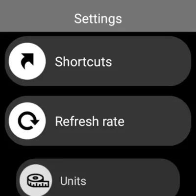 Swift Watch Face android App screenshot 14