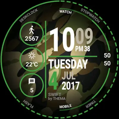 Swift Watch Face android App screenshot 2