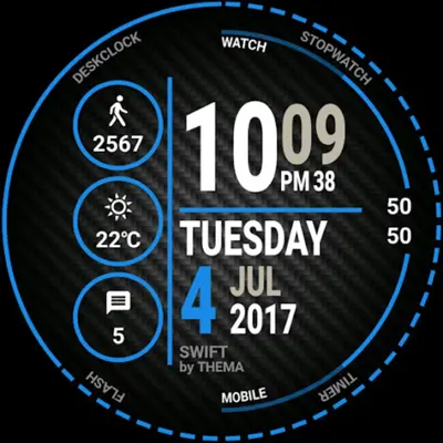 Swift Watch Face android App screenshot 3