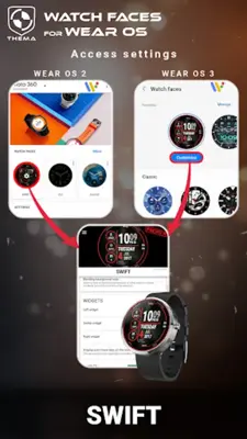 Swift Watch Face android App screenshot 6